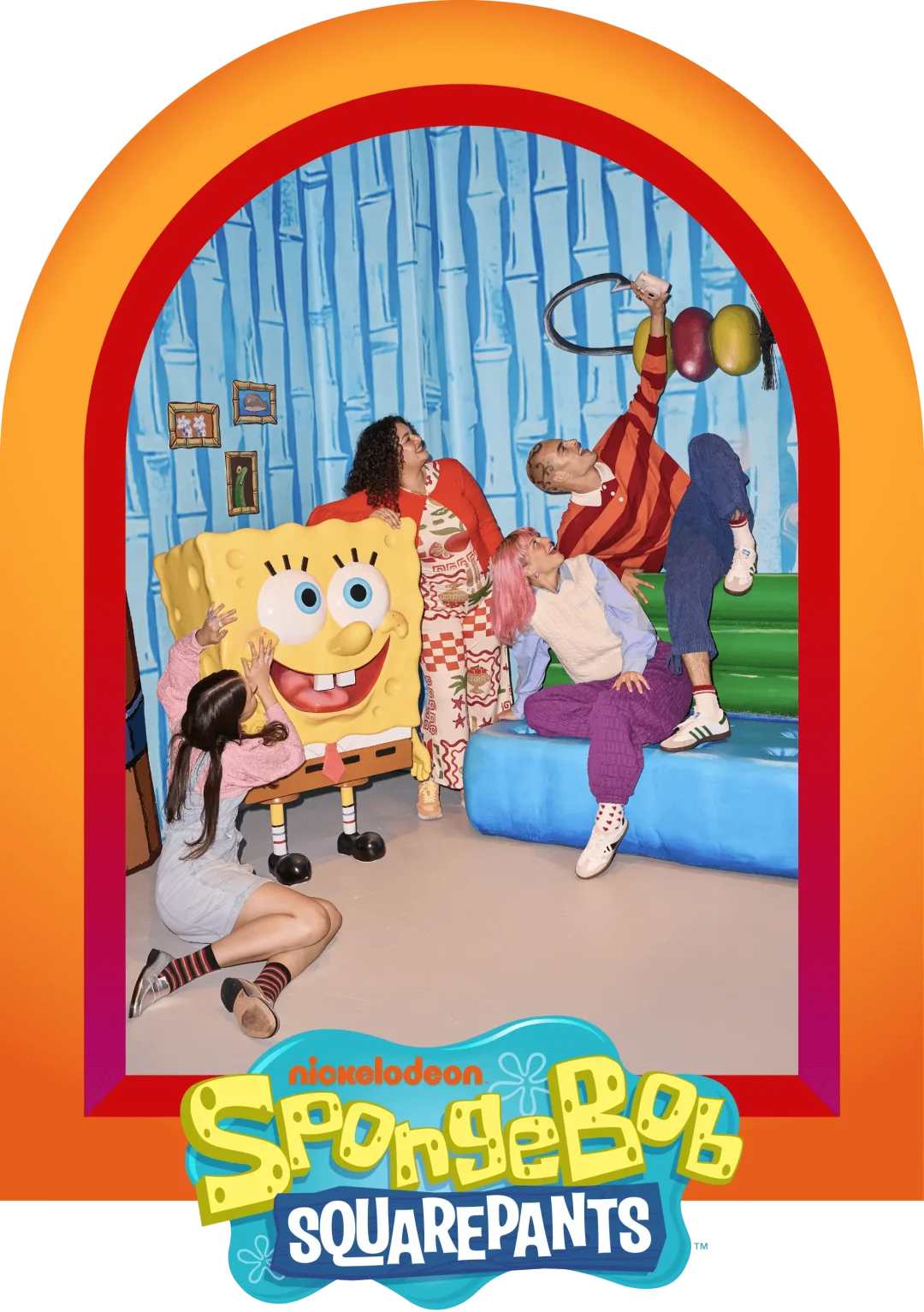 link to the wondr spongebob special information page