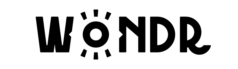 Wondr logo homepage